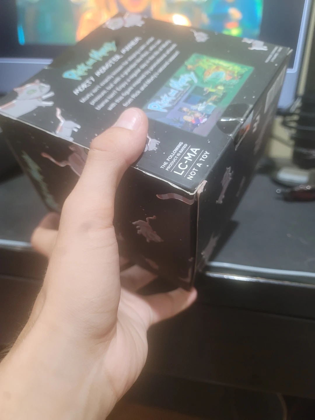 Rick and Morty Morty Monster Mayhem Box - photo 3