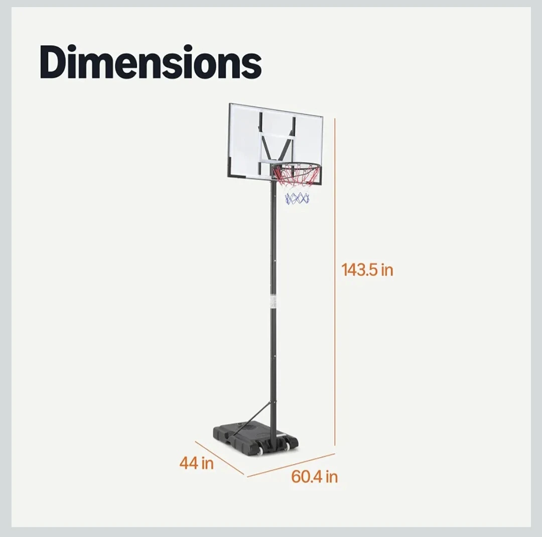 Adjustable Basketball Hoop - photo 5