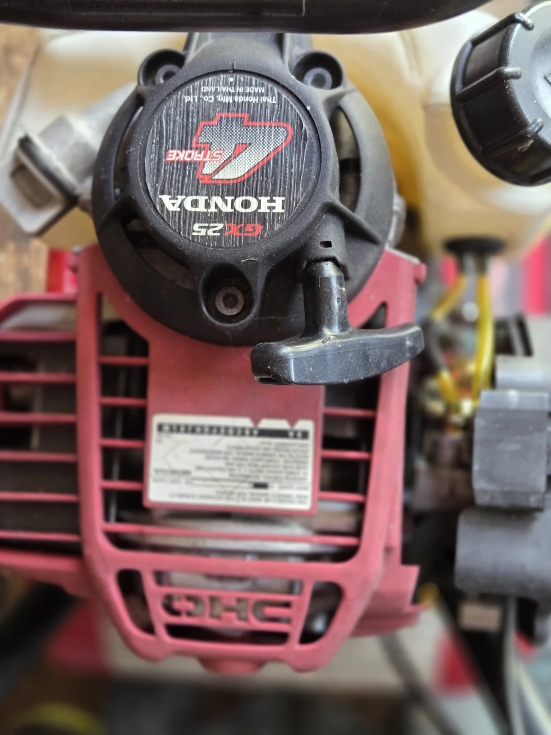 Honda FG110 Tiller