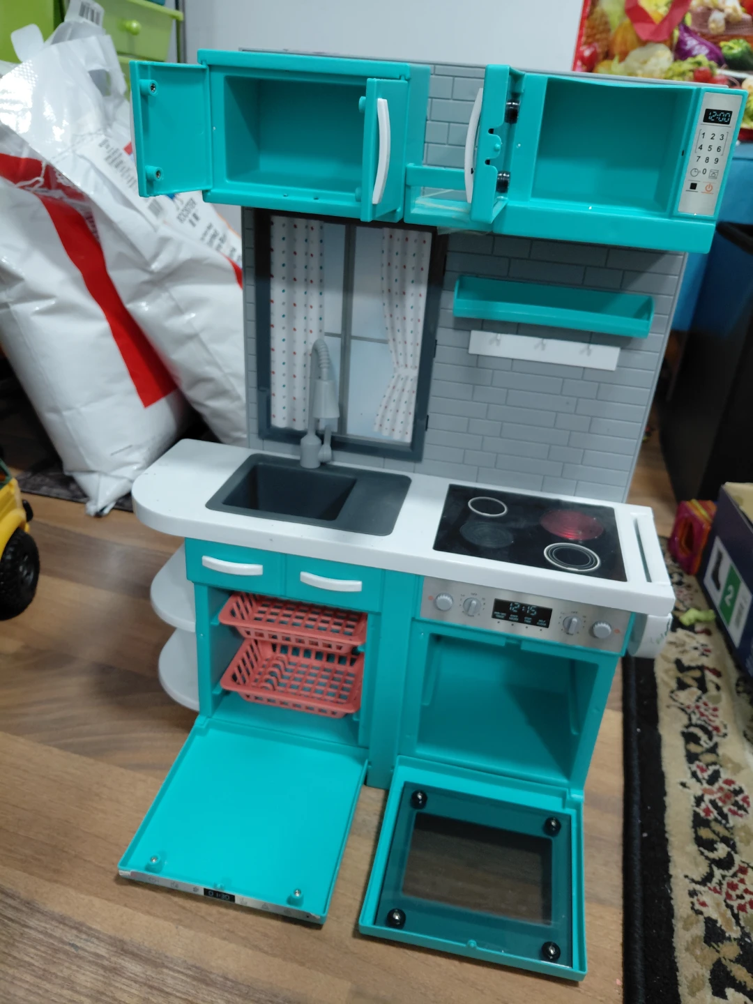Kid's Play Kitchen Set - photo 2