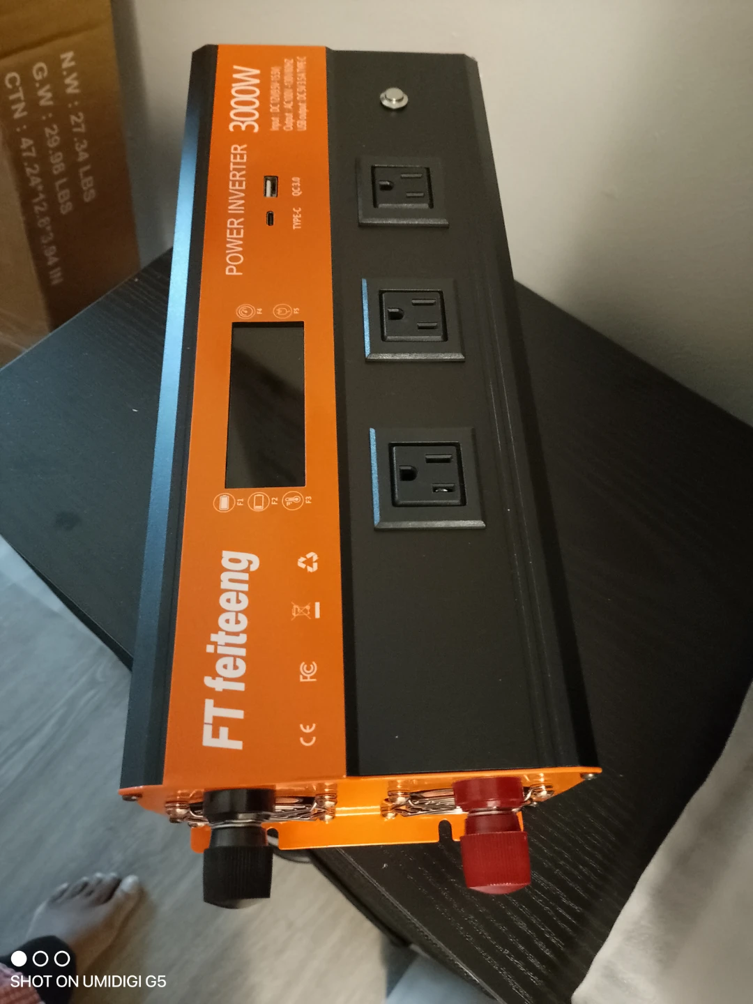 FT feiteeng 3000W Power Inverter - photo 4
