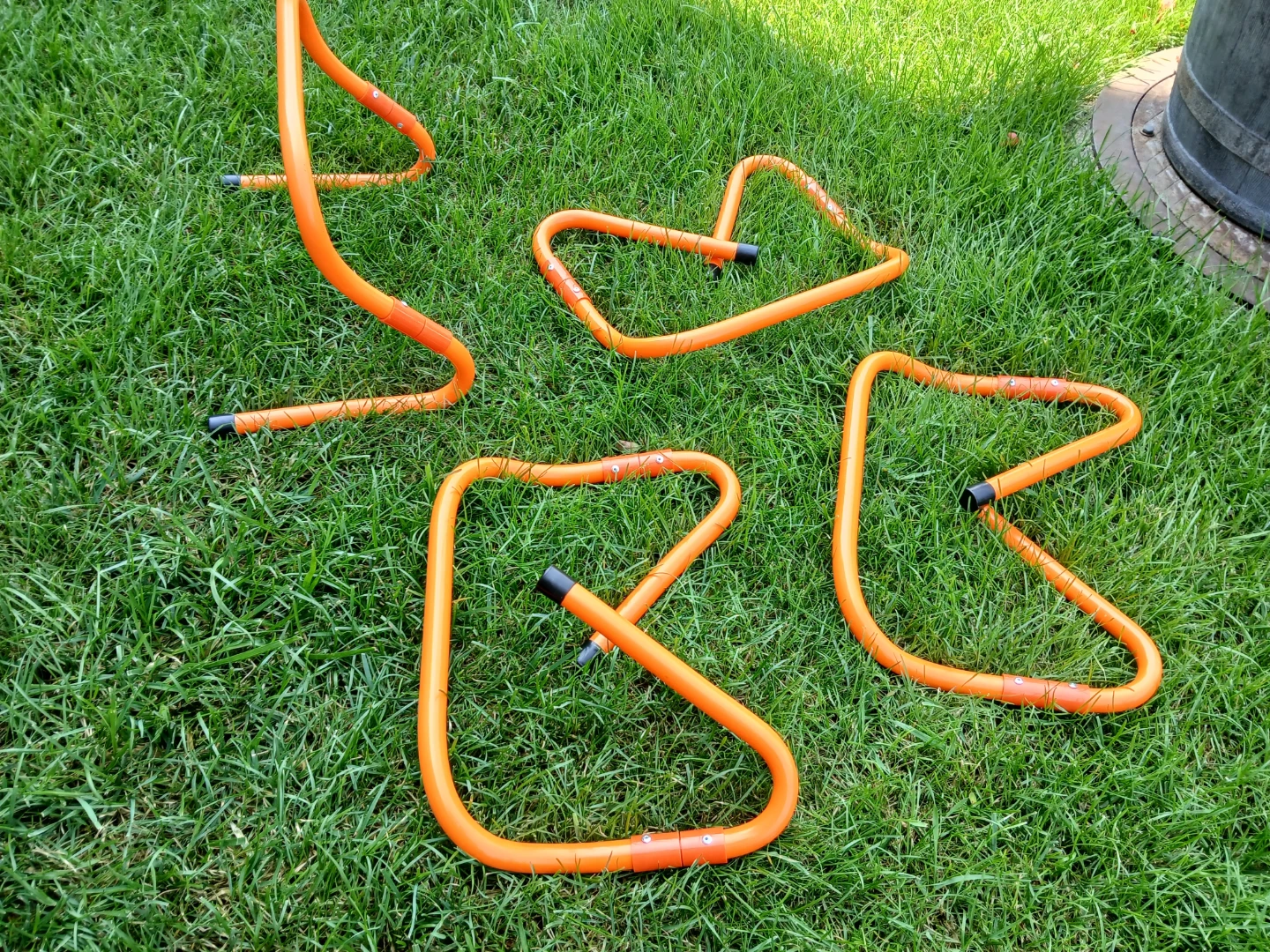 Orange Agility Hurdles Set of 4 - photo 4
