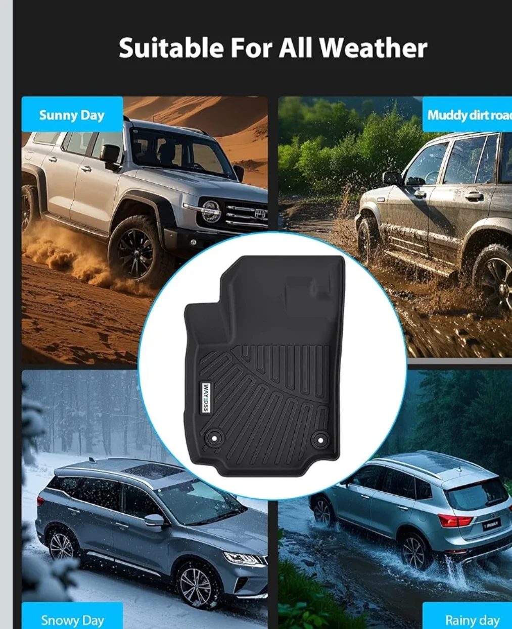 WAYIDSS Customized Floor Mats for 2025-2026 KIA Carnival - photo 4