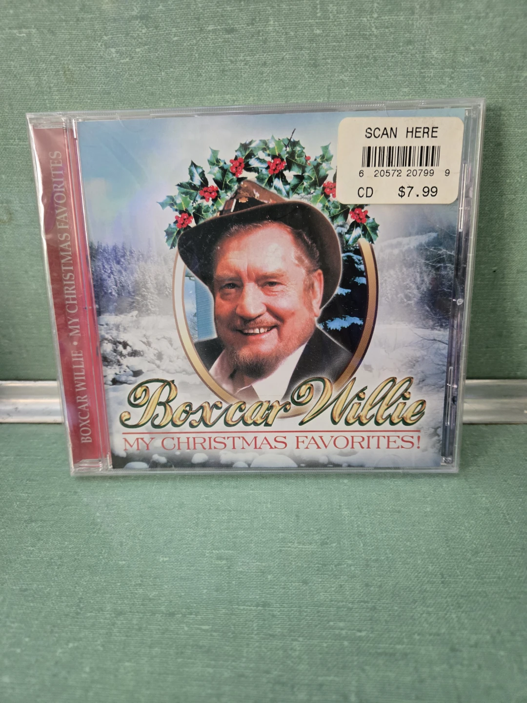 Boxcar Willie My Christmas Favorites! CD