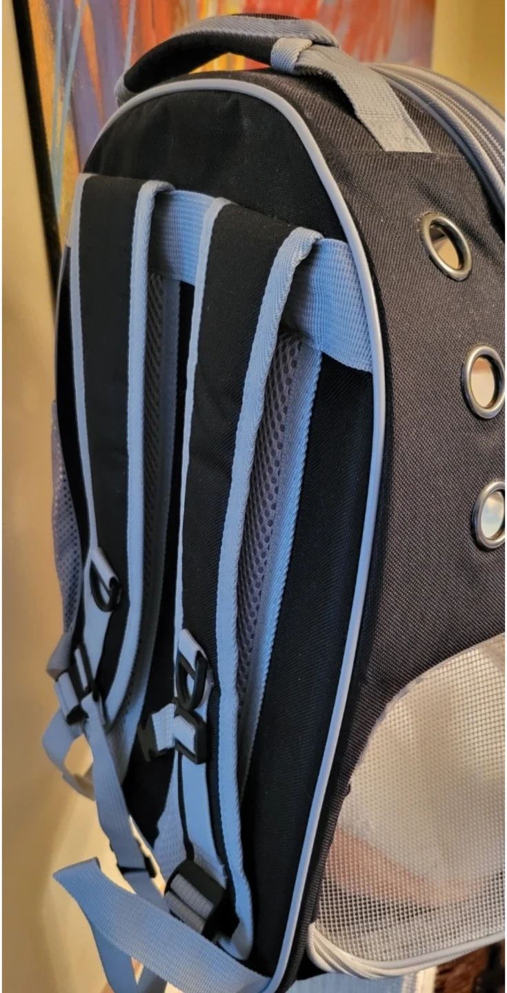 Cat Carrier Backpack Bubble View - photo 2