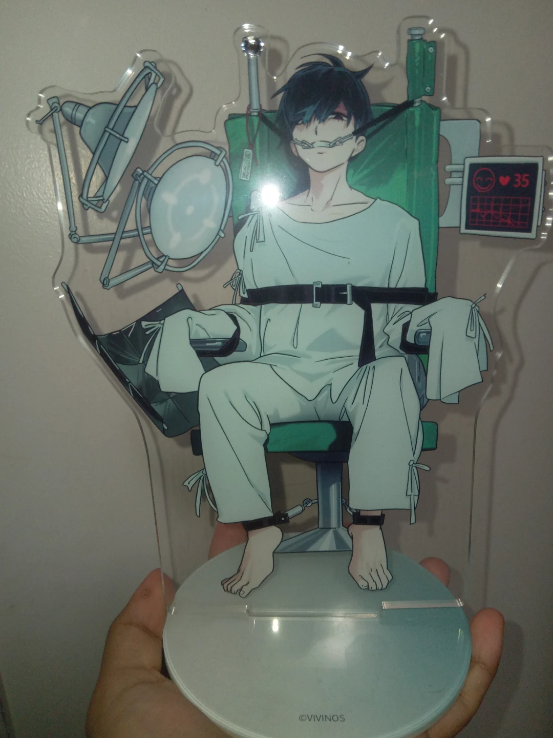 Official vivnos alien stage Ivan acrylic stand