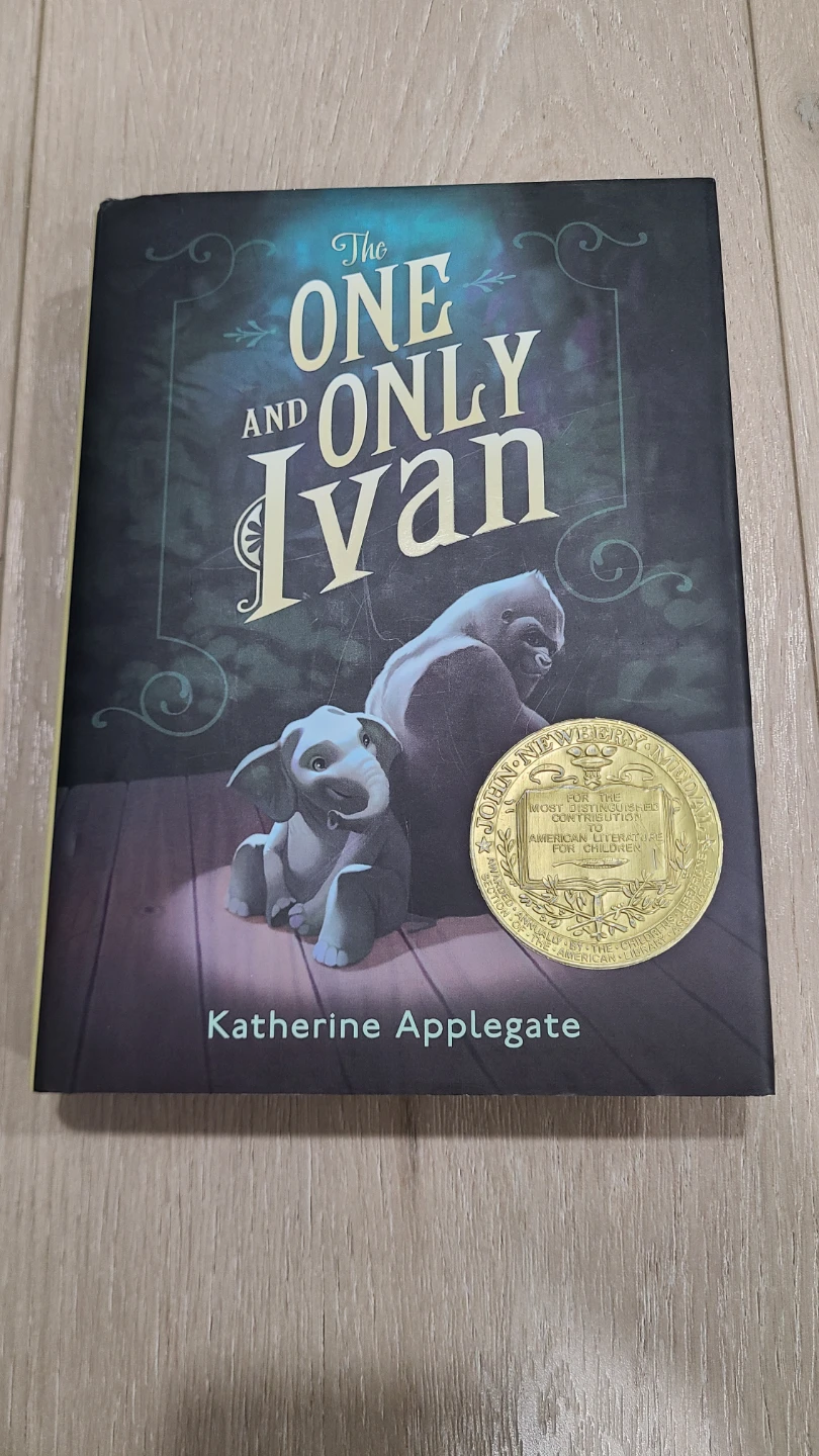The One and Only Ivan by Katherine Applegate - Hardcover