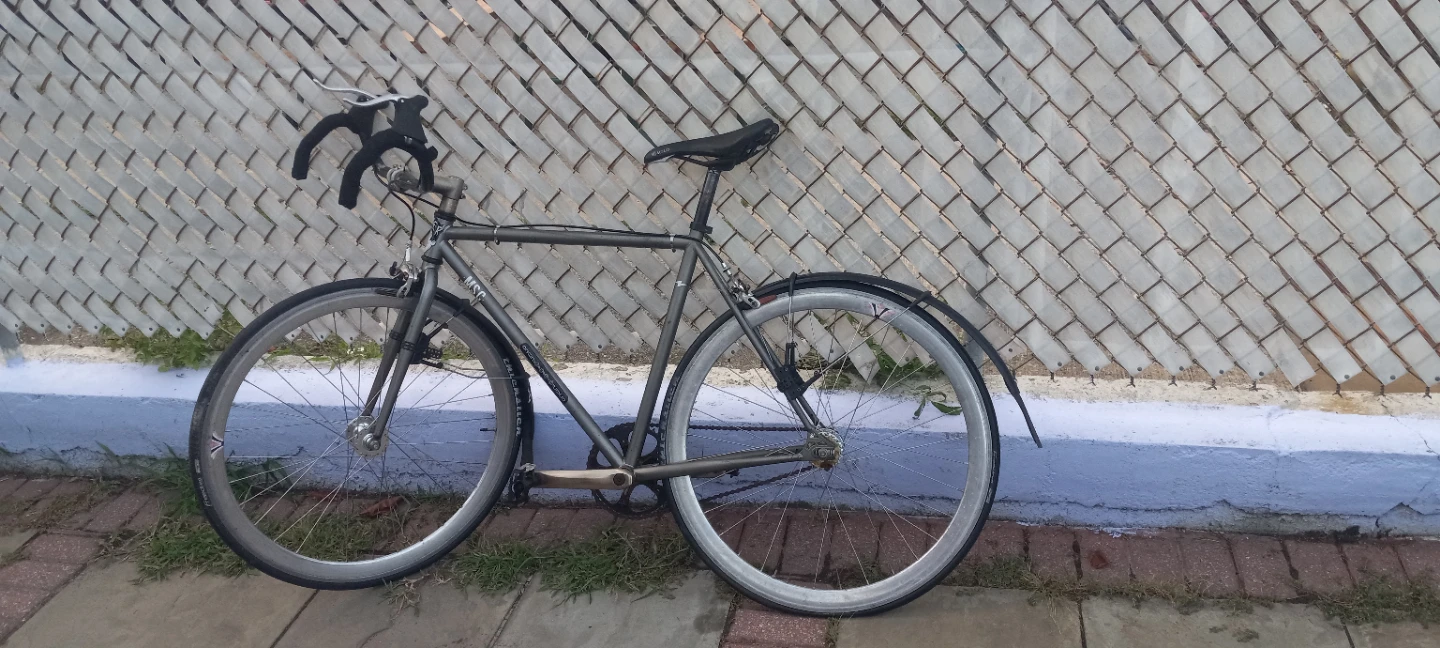 MSG Road Bike - Gray