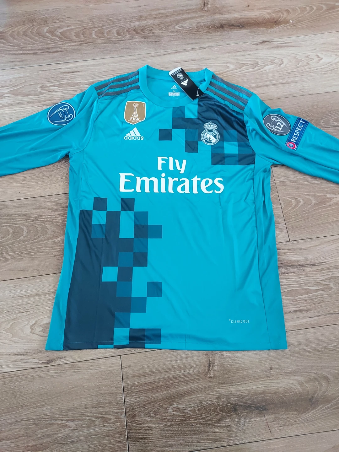 🐐Ronaldo 2018 Real Madrid Third Kit