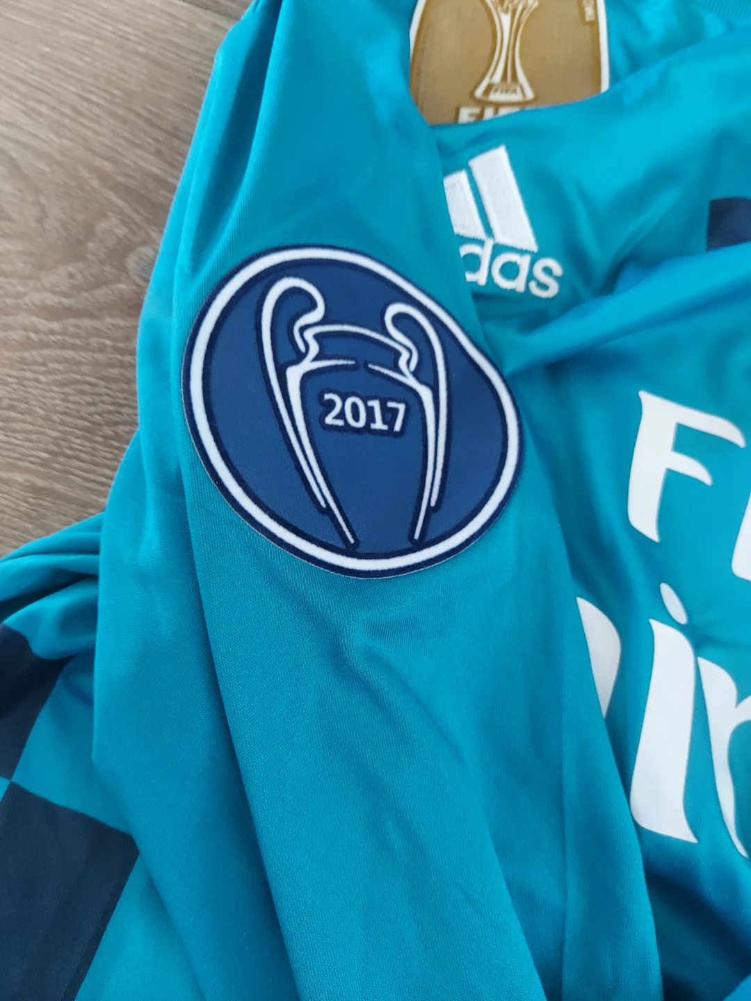 🐐Ronaldo 2018 Real Madrid Third Kit - photo 4
