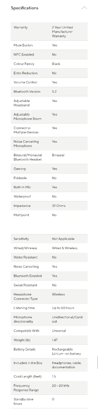 The Razer Barracuda x Wireless Gaming Headset Black - photo 5
