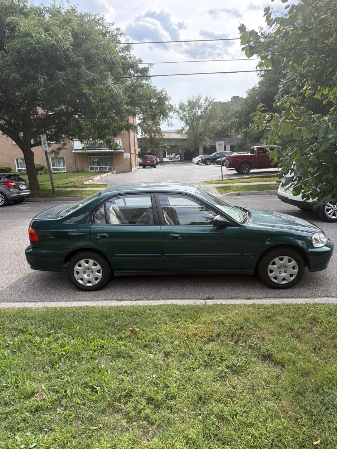Honda civic green - photo 4