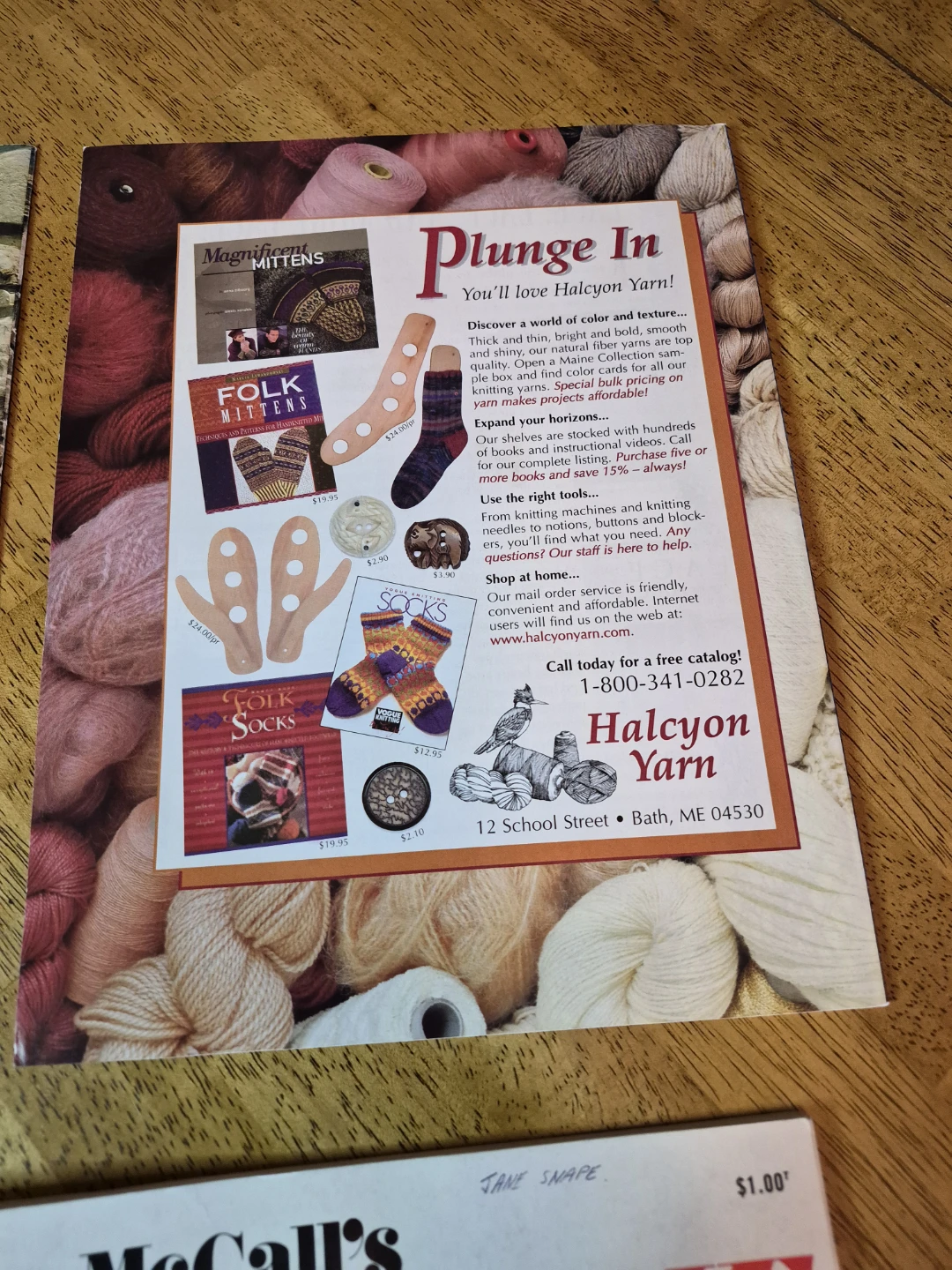 Mix Misc Lot of 6 Vintage Macrame etc. Craft Magazines - photo 5