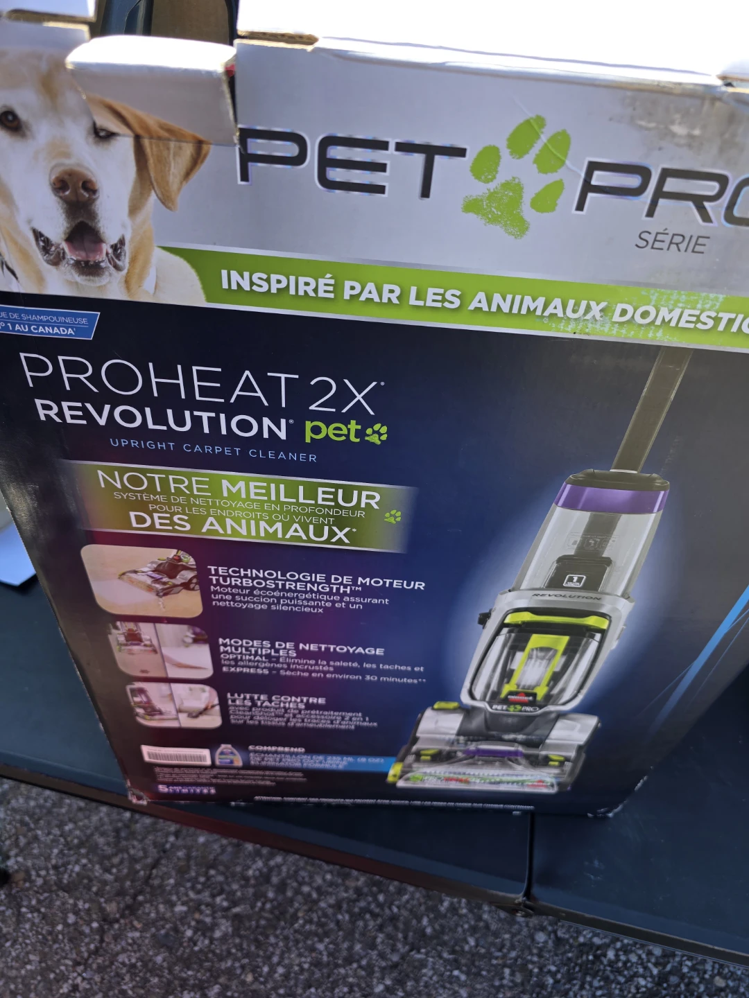 Bissell ProHeat 2X Revolution Pet Upright Carpet Cleaner 3588N - photo 2
