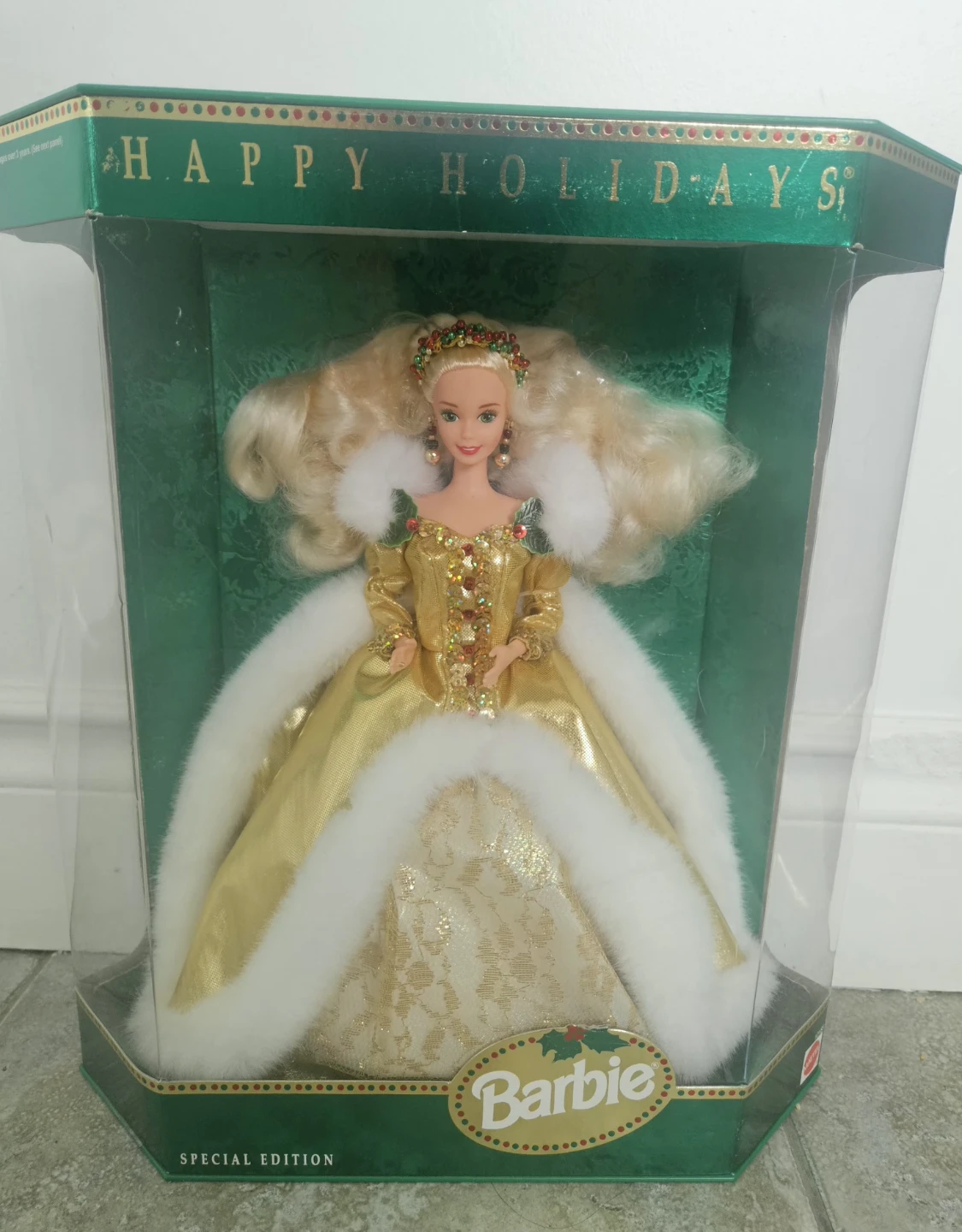 Happy Holidays Barbie Special Edition Doll