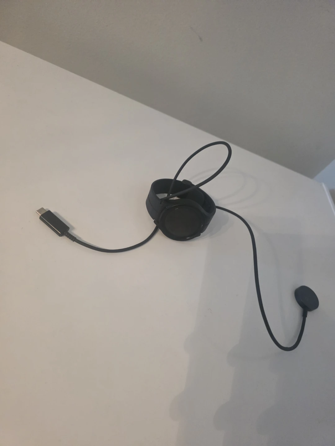 Samsung Galaxy Watch 5 and  Charger Cable
