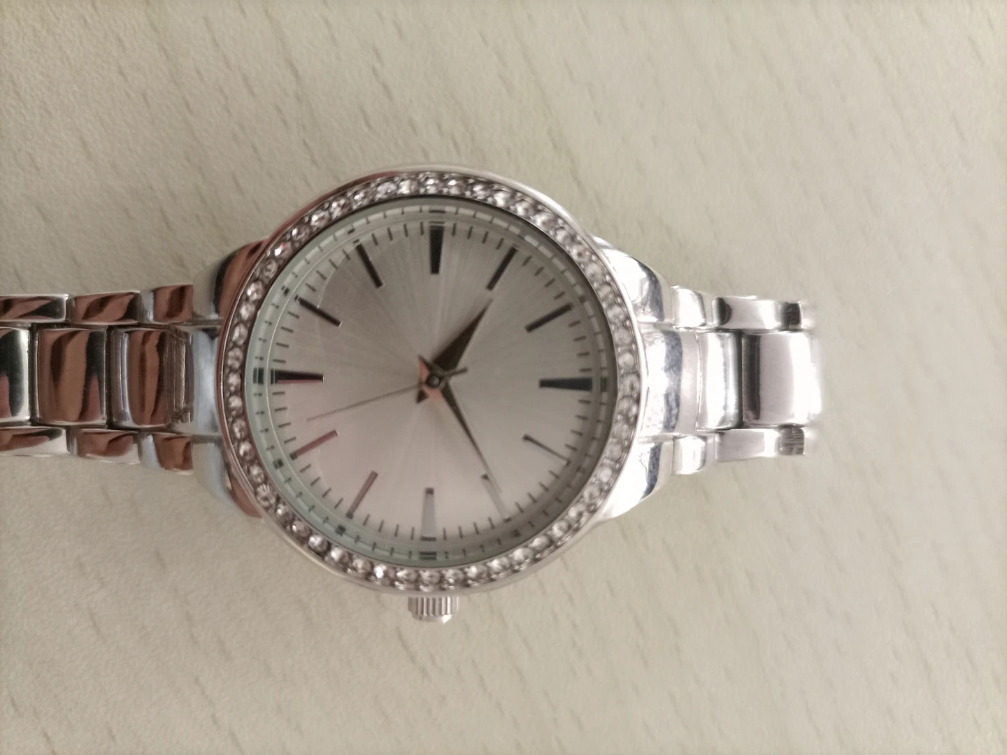 Anne Klein and Silver Tone Wrist Watch Set