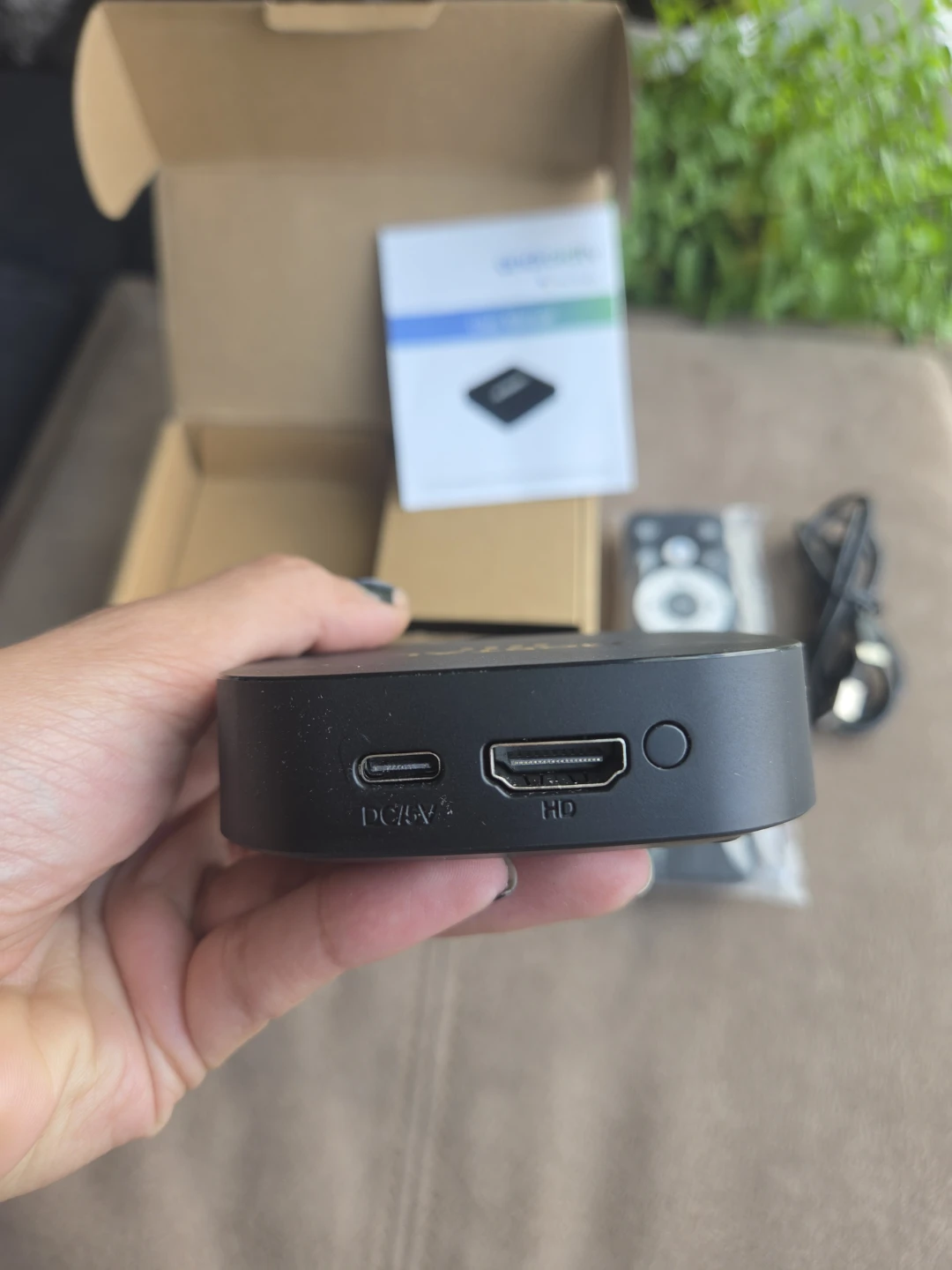 Mortal T1+ Android TV Box - photo 3