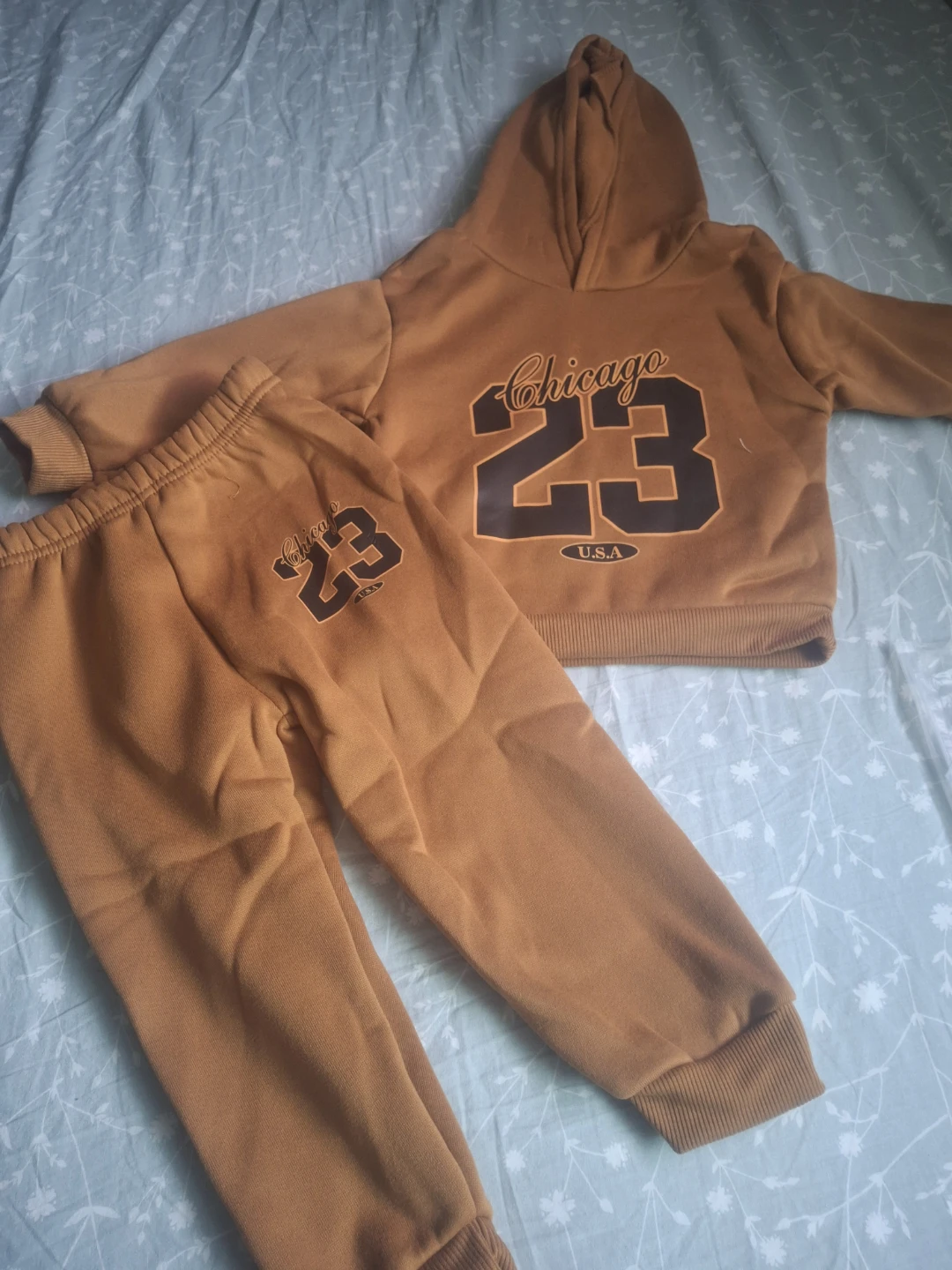 Toddler Chicago 23 Hoodie and Pants Set - photo 2