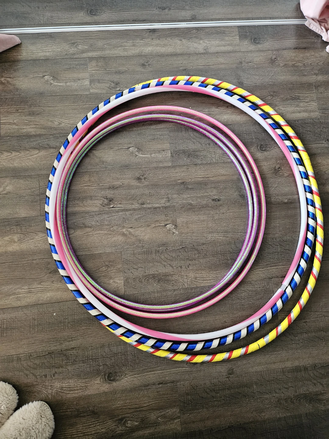 Set of 5 Hula Hoops