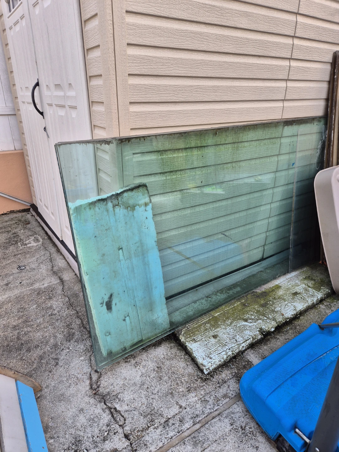 Large Glass Panel