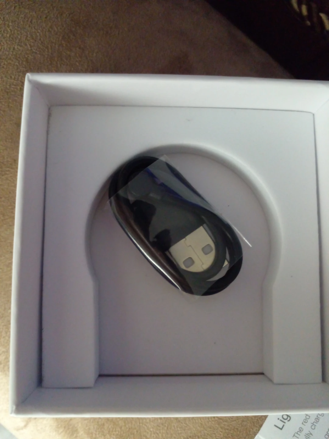 Smart Ring with Charging Cable - photo 3