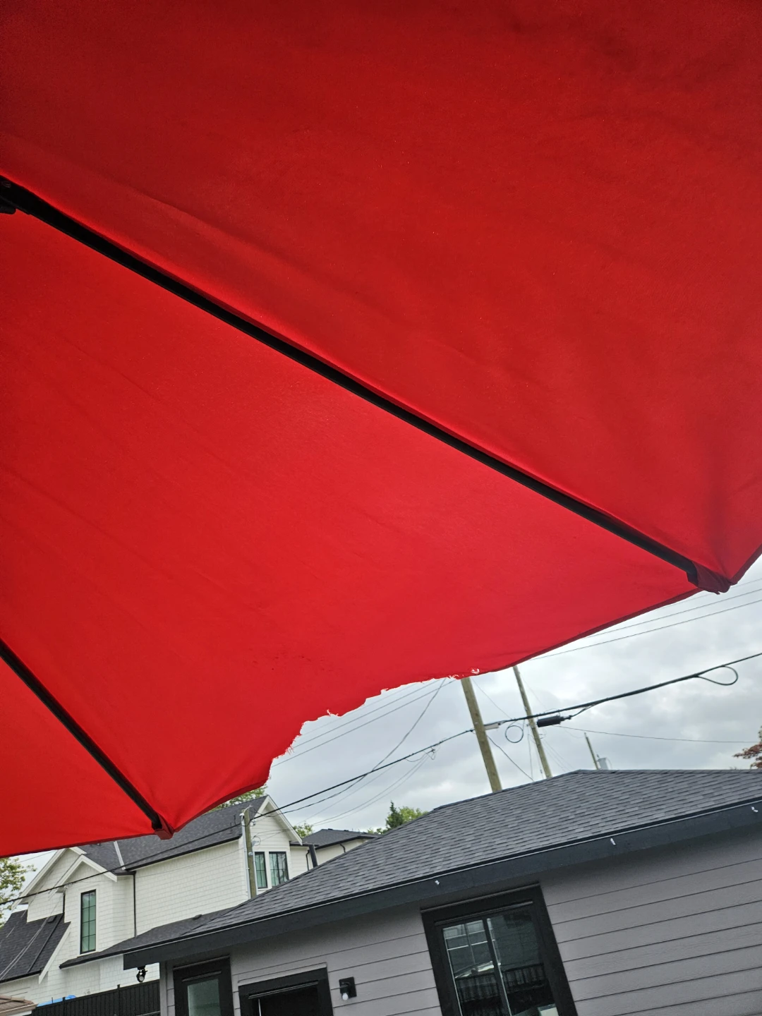 Red Patio Umbrella - photo 5