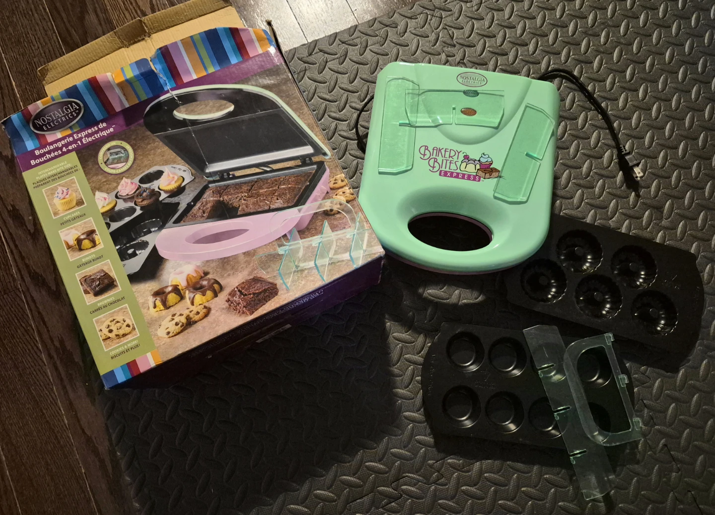 Nostalgia Electric 4-in-1 Bakery Bites Express Maker - photo 2