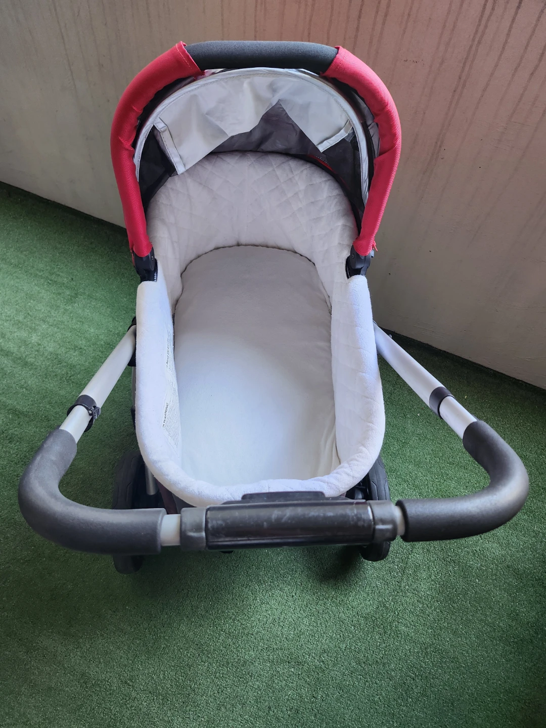 UPPAbaby Vista Stroller in Denny Red - photo 4