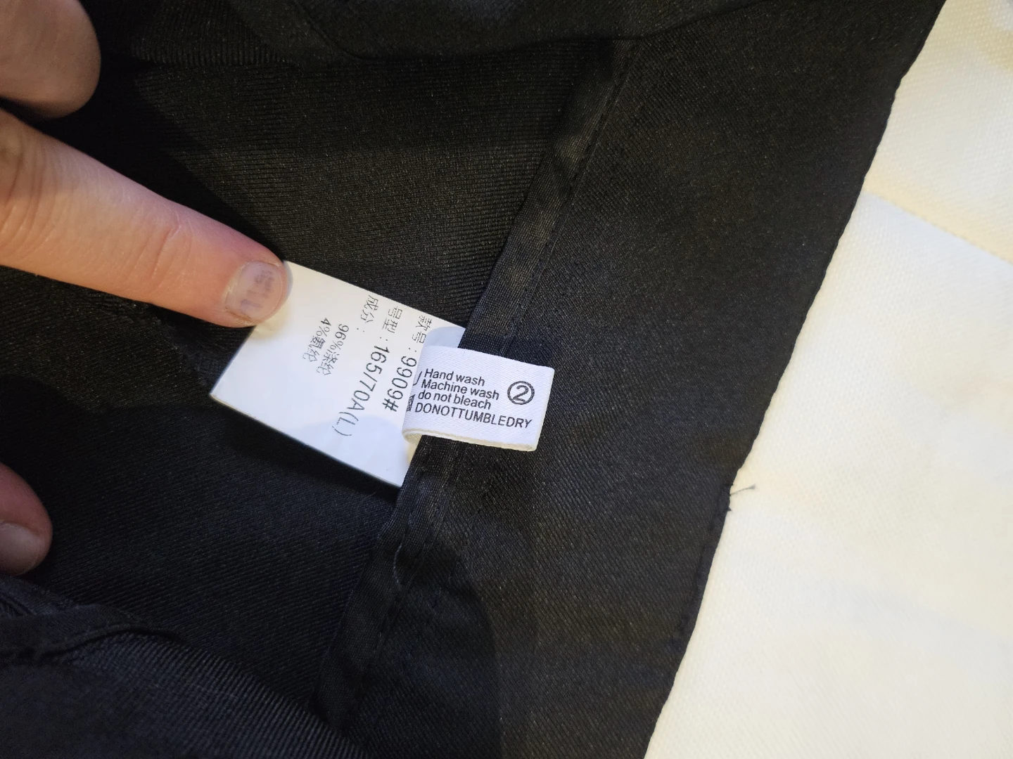 Size 27,  Bundle of Black Wide-Leg Pants and wide jeans - photo 4