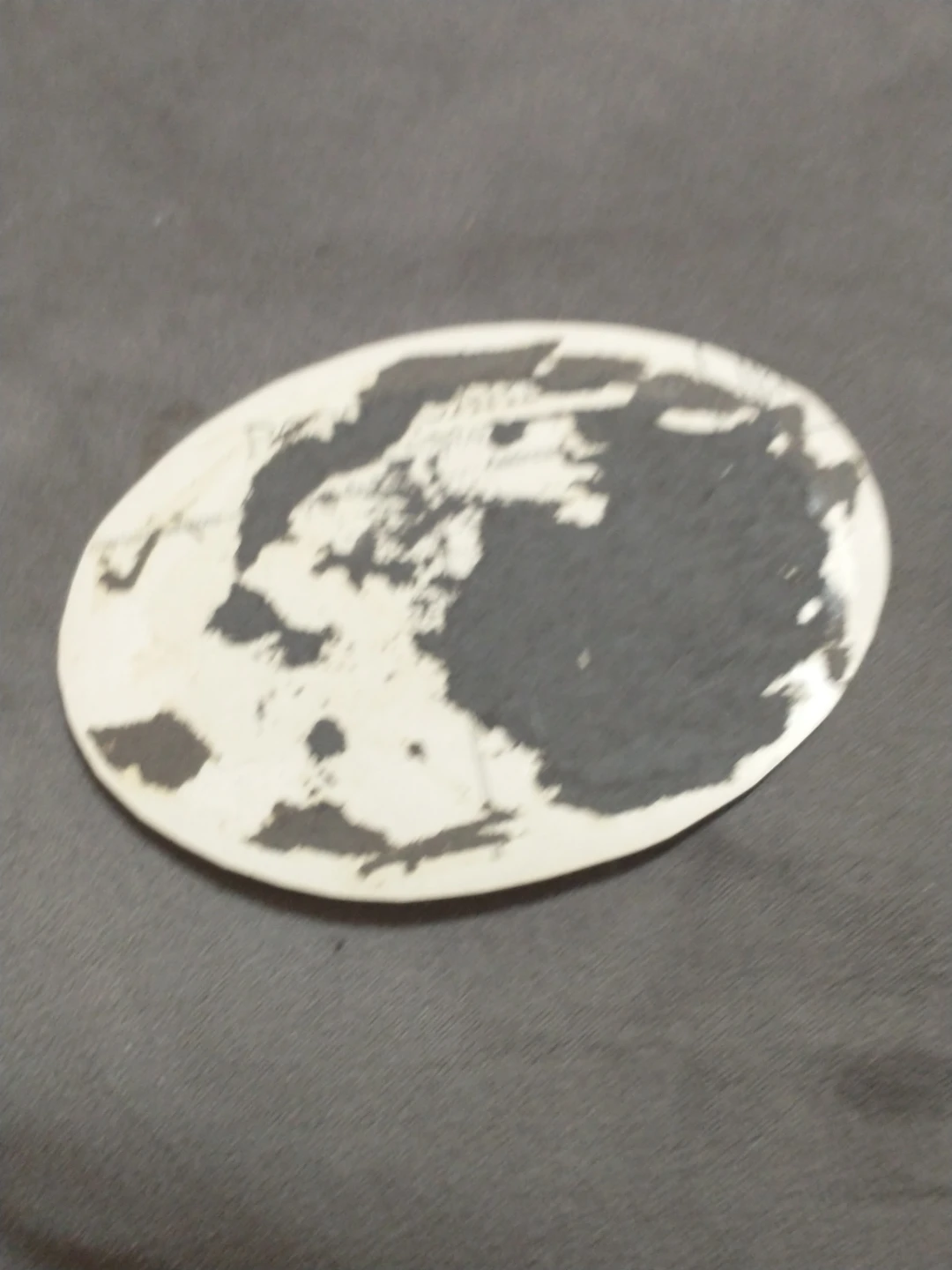 Circa 1910s Vintage Family Photo Oval Portrait - photo 3