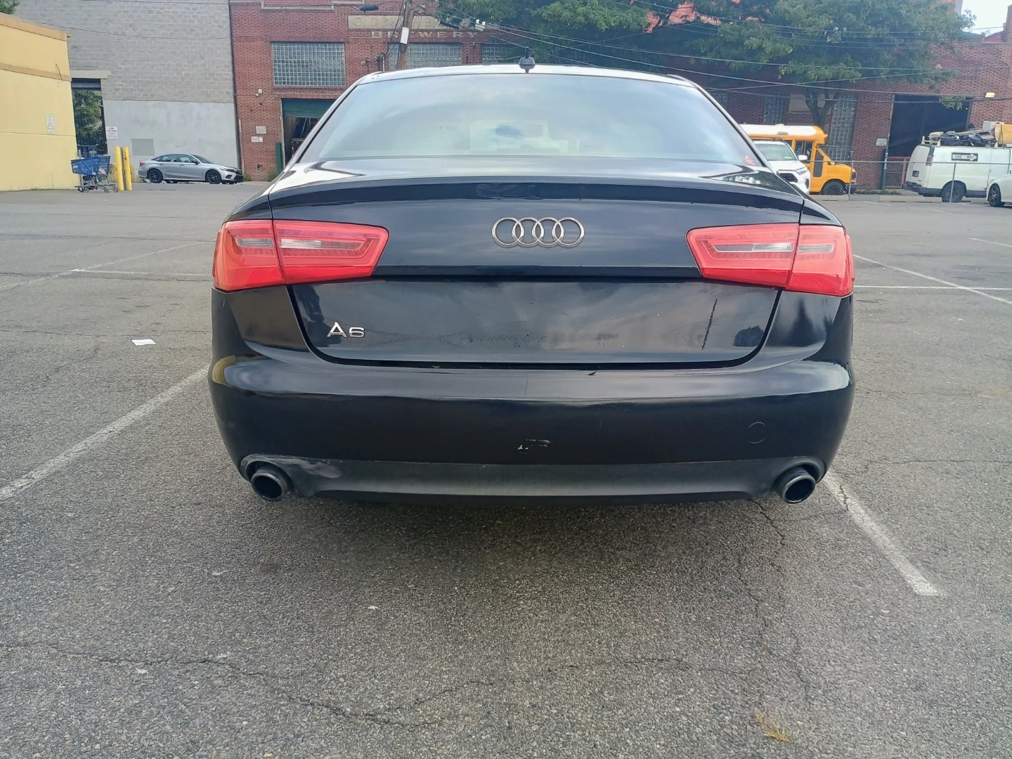 Dark Gray Audi A6 Sedan - photo 4