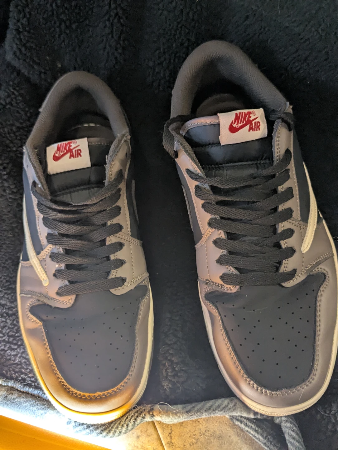 Air Jordan 1 Low Fragment x Travis Scott - photo 2