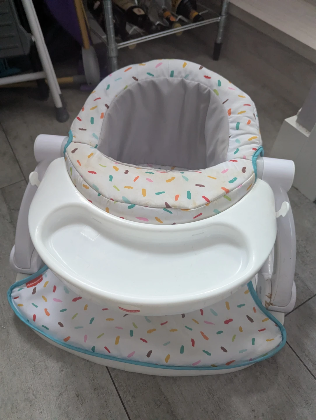 Fisher-Price Sit-Me-Up Floor Seat with Tray - photo 2