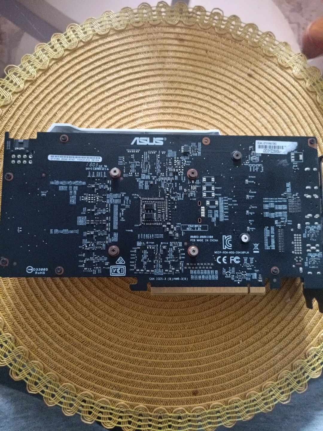 Carte graphique ASUS DUAL-GTX1060-O6G - photo 2