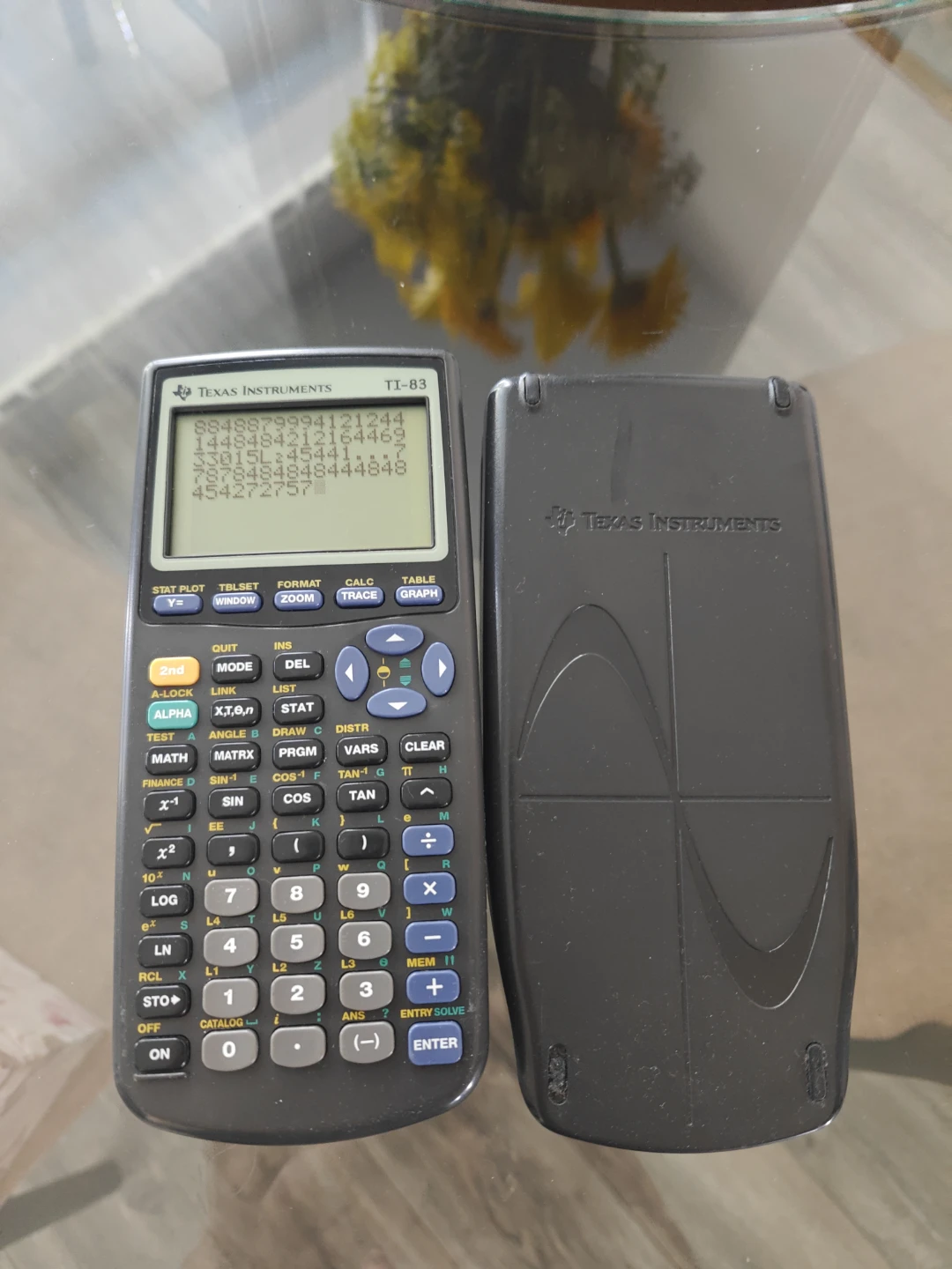 Calculator ti83 - photo 3