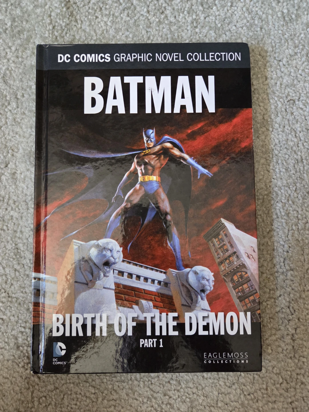 Batman: Birth of the Demon Part 1 Graphic Novel
