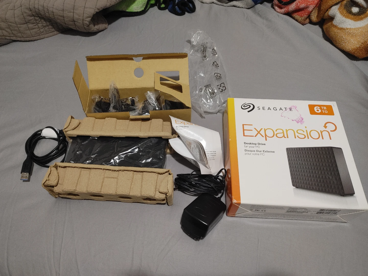 Seagate Expansion 6TB Desktop Drive