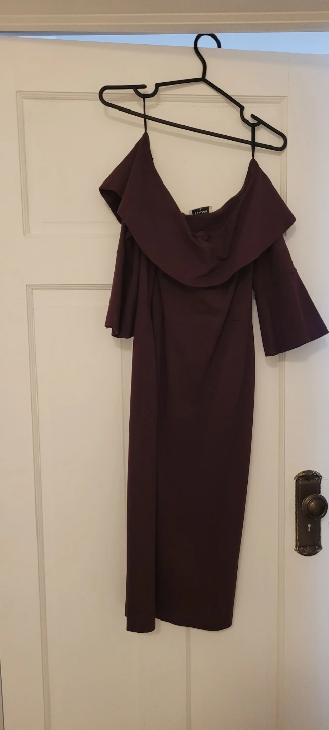 Babaton Off-the-Shoulder Dress Size 6 - photo 2