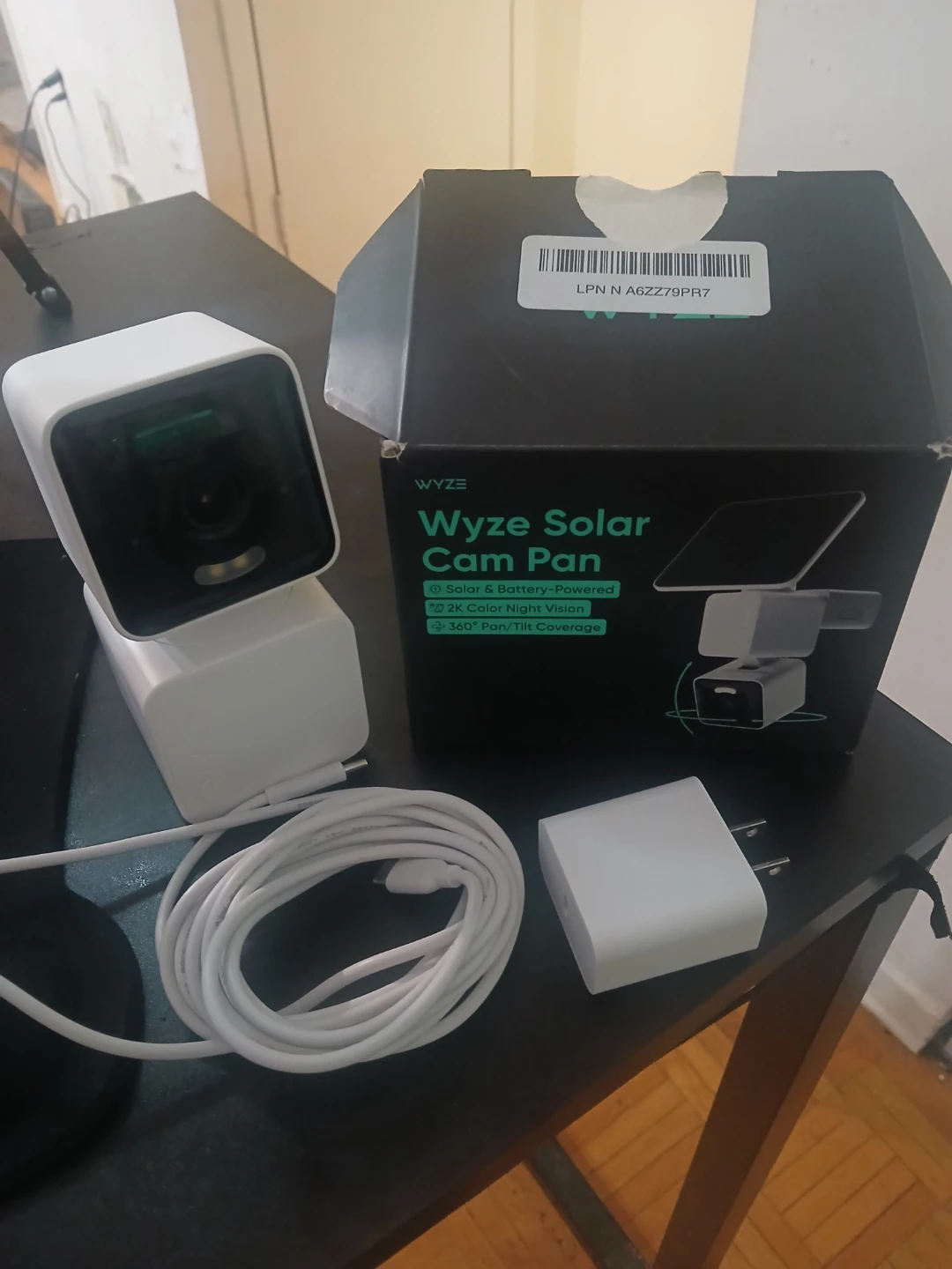 Wyze Solar Cam Pan 2K (Camera Only) – 360° Wireless Security - photo 2