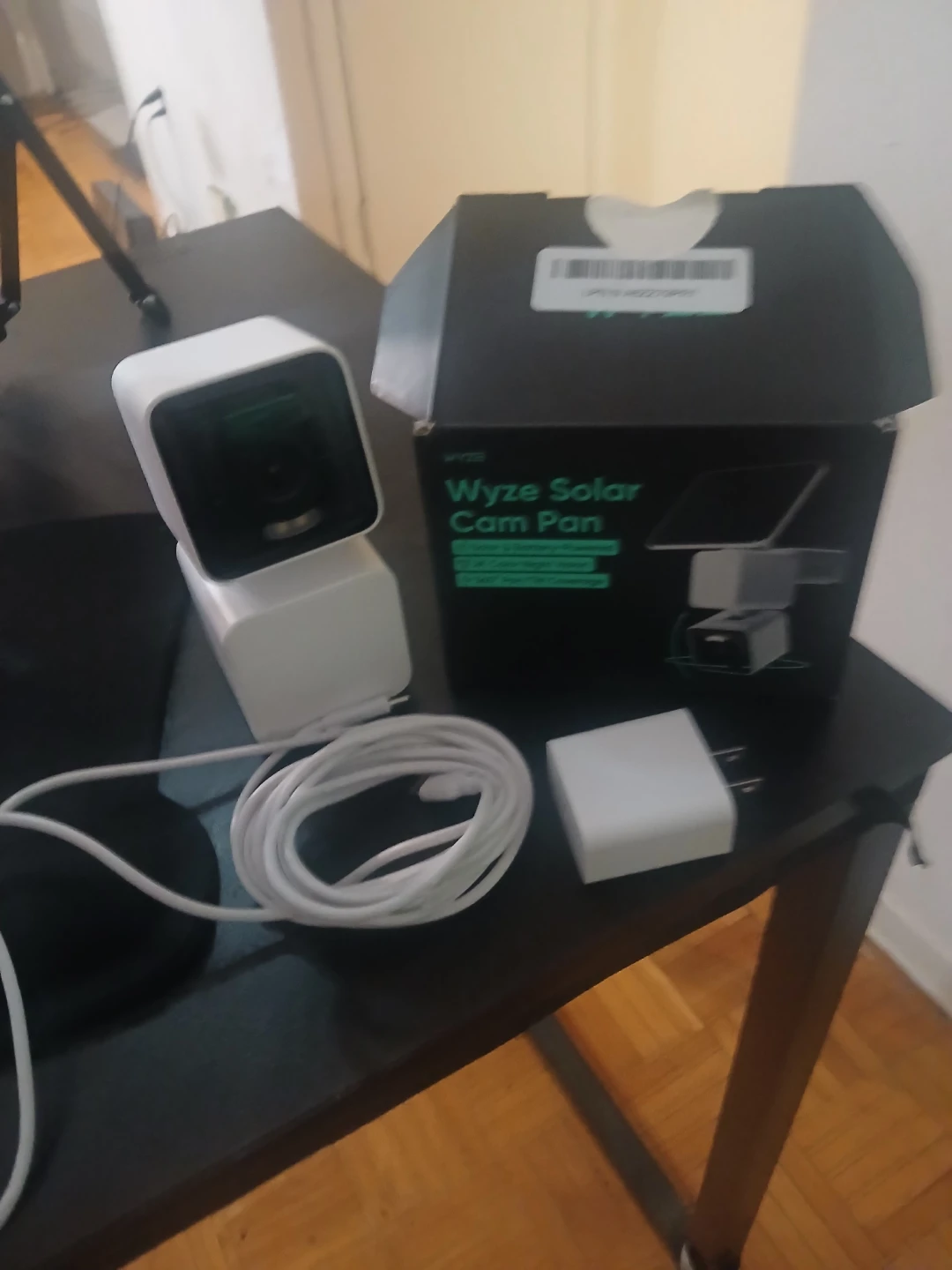 Wyze Solar Cam Pan 2K (Camera Only) – 360° Wireless Security - photo 3