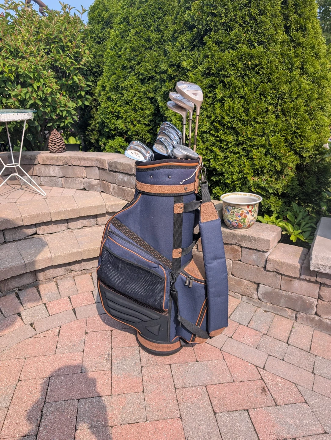 Ladies Golf Club Set with Bag - right handed