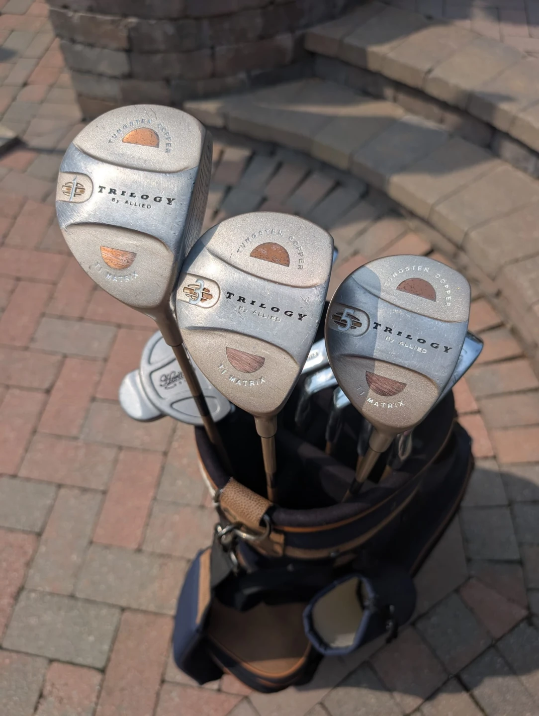 Ladies Golf Club Set with Bag - right handed - photo 2