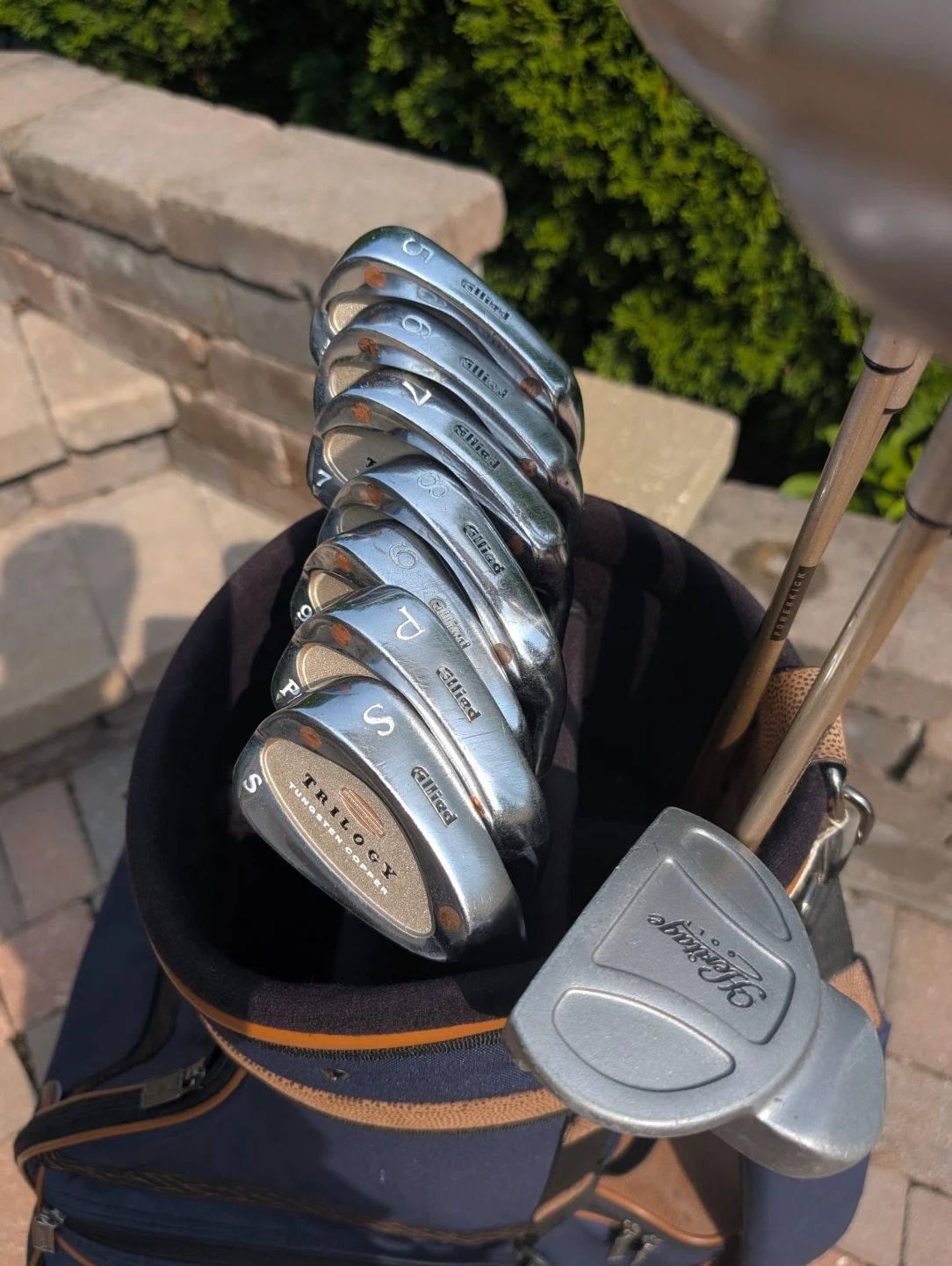 Ladies Golf Club Set with Bag - right handed - photo 3