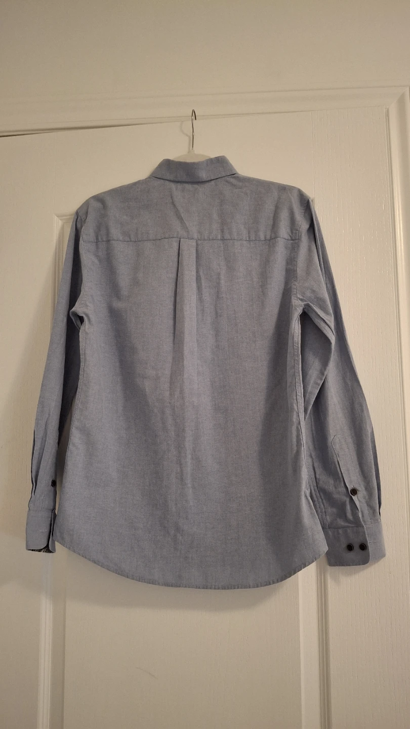 Long Sleeve Button-Up Shirt - Size S - photo 2