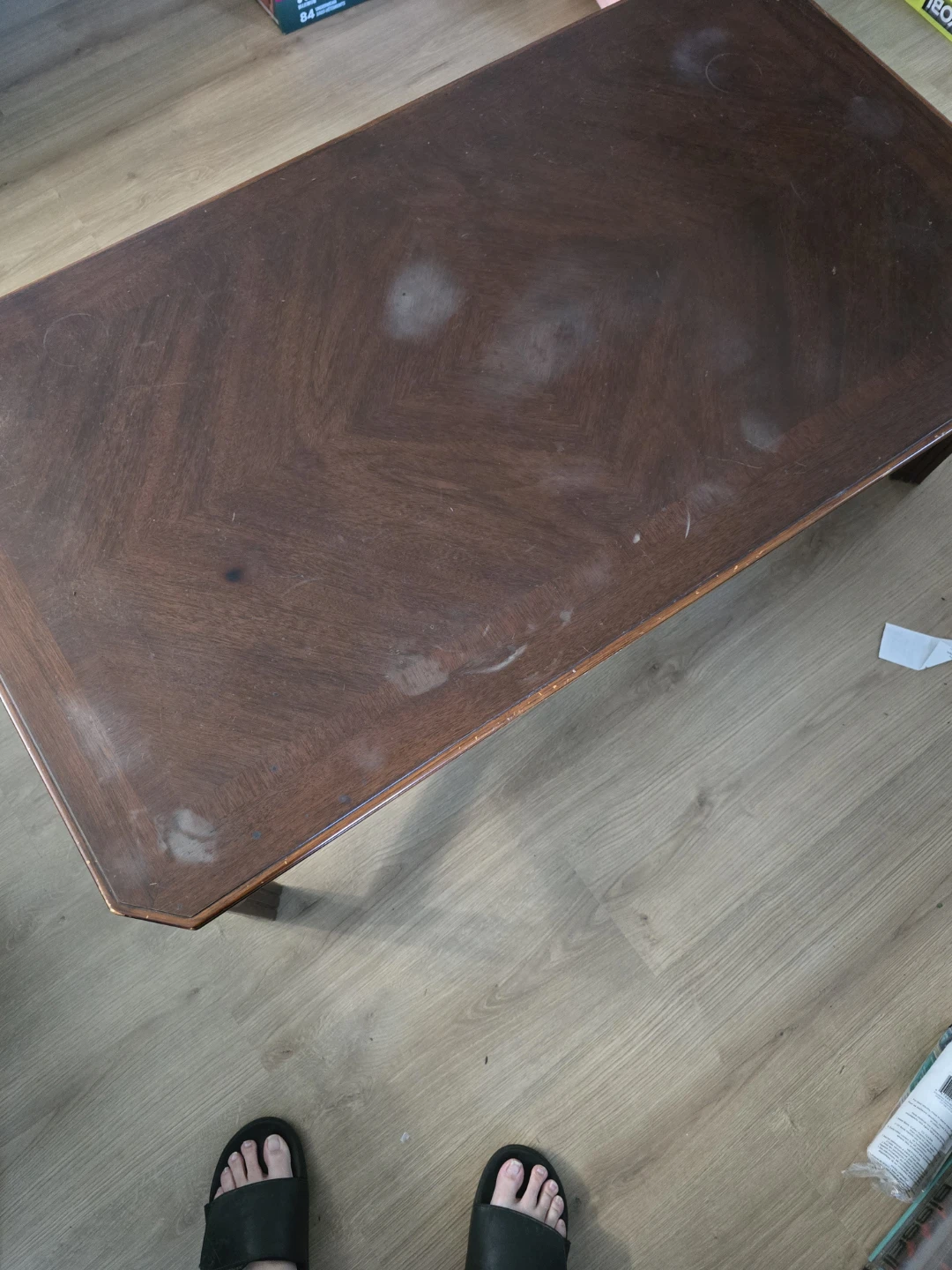 Coffee table and end tables - photo 2