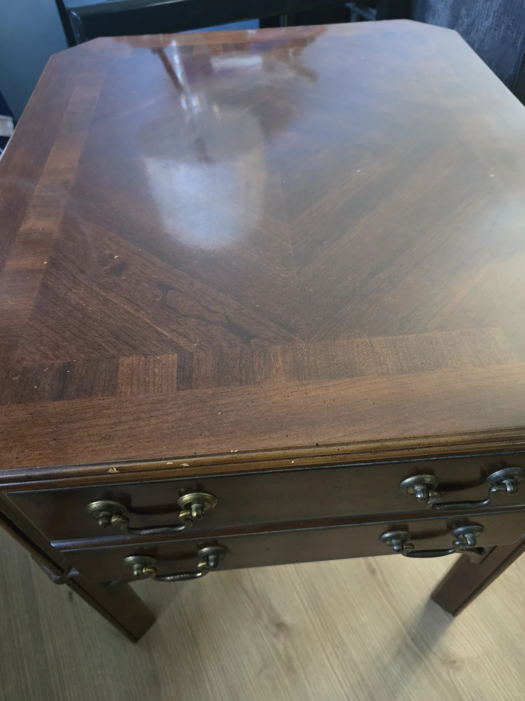 Coffee table and end tables - photo 3
