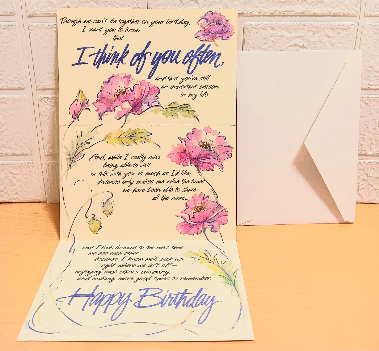 🌹Carlton Cards Greeting Card🌹