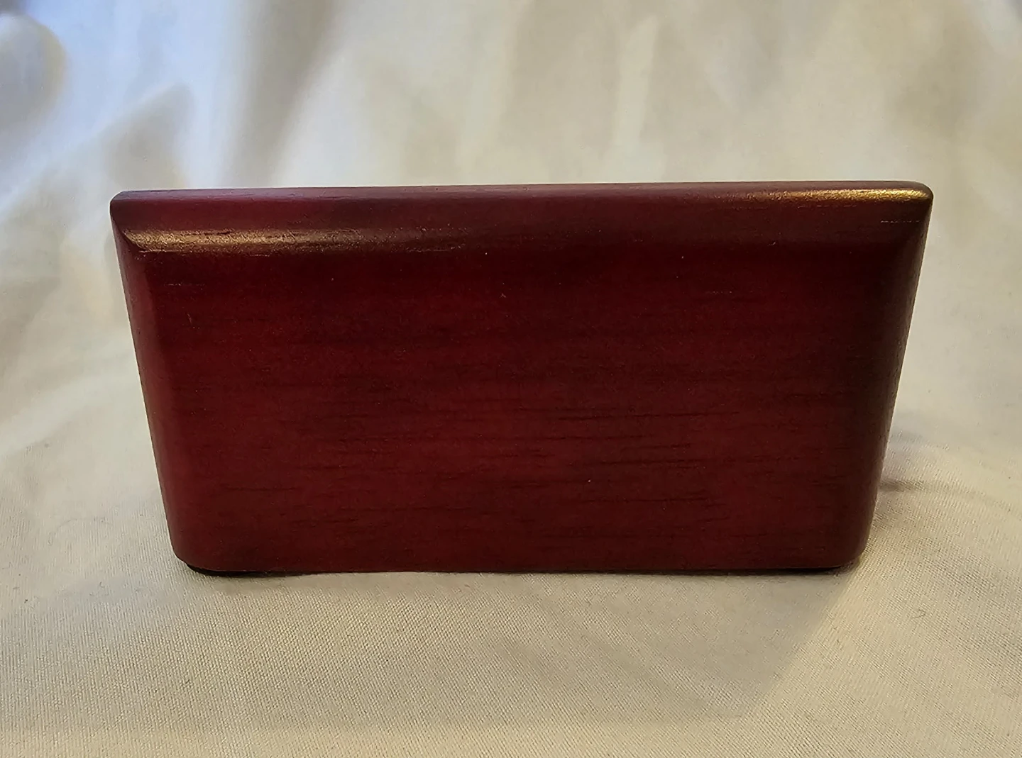 Wooden Business Card Holder - photo 4