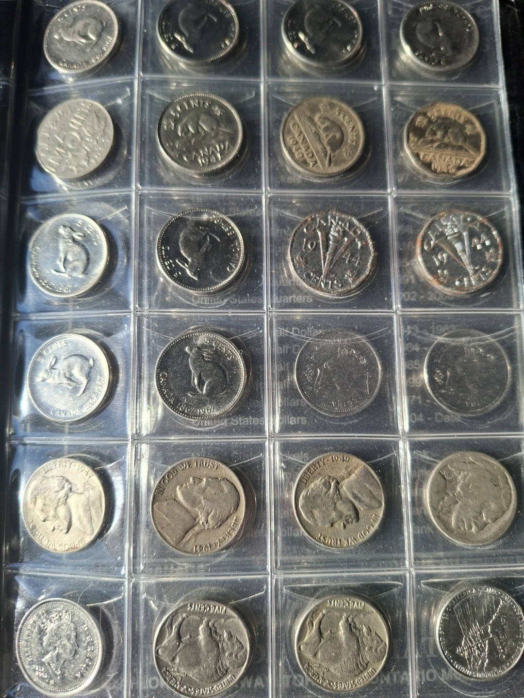 Collection of Assorted Canadian, US & UK Coins - photo 3